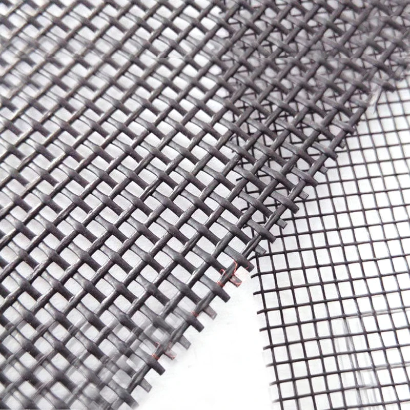 Polyester PVC Coated pets mesh Pet friendly screen bite resistant mesh Pet proof mesh