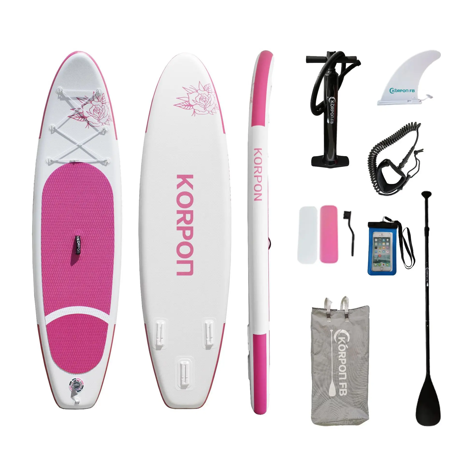 Custom design adult fishing sup board inflatable stand up paddle board