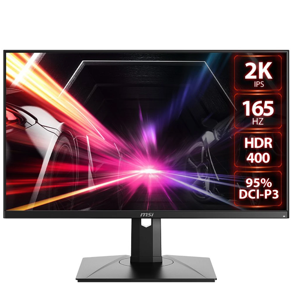 
MSI PAG272QR 27 Inch 16:9 LED Display QHD Super Wide Viewing Angle Monitor Computer Display Screen MSI gaming display PC Monitor 