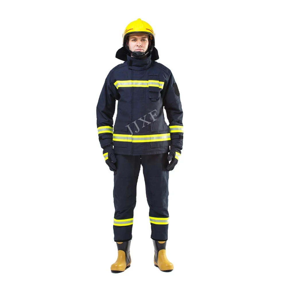 Customized Nfpa Fireman Nomex Fire Suit