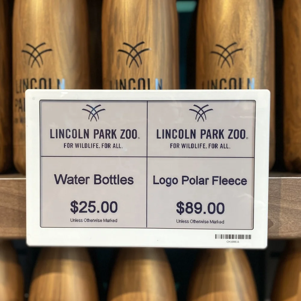 ESL Electronic Shelf Label Manufacturers E Ink Digital Price Tags 7.5 inch Multiple Sizes Shelf Tags