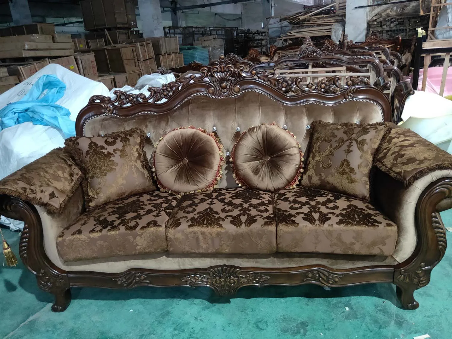 2019 2020 good quality american style latest furniture sofa single sofa pictures of sofa designs WA548