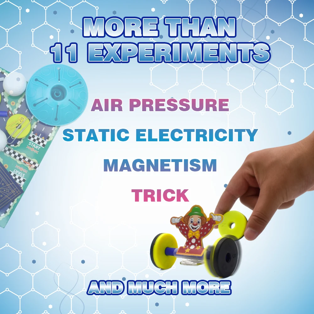 BIG BANG SCIENCE NEW Stem Physics Toy Educational Gift for Kids Age 8-12 Anti-Gravity Magnetic Science Experiment Kit