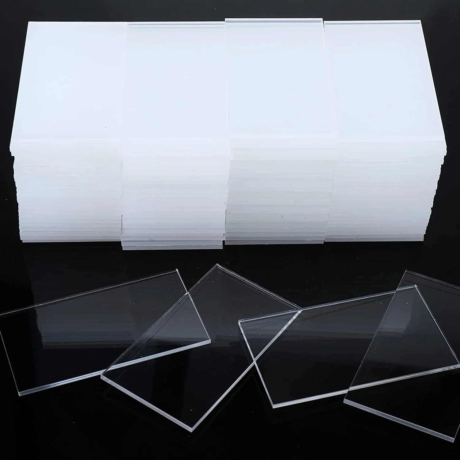 Hot Sale Blank Acrylic Sheet DIY clear acrylic light board plate for UV printed acrylic board