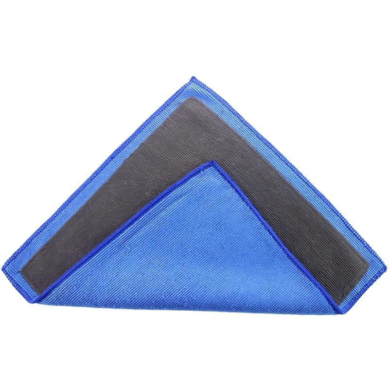 Car Wash Clay Bar Mitt Car Clay Cloth Auto Care Cleaning Towel Microfiber Sponge Pad Clay Cloth Detailing