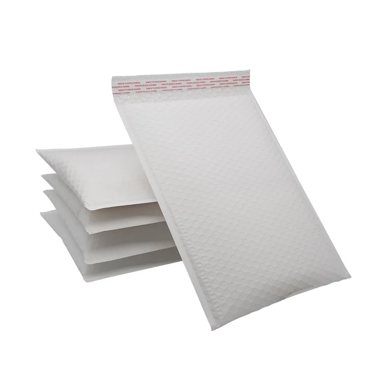 
Spot Envelope Packing Bubble Bags Express Transportation Shockproof Packing Bags Filled With Foam Mailing Bags 
