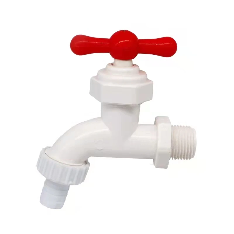 LJ-157 PVC ABS PPR Plastic Faucets Bathroom Basin Sink Tap Taps Mixer Faucet For KItchen Garden