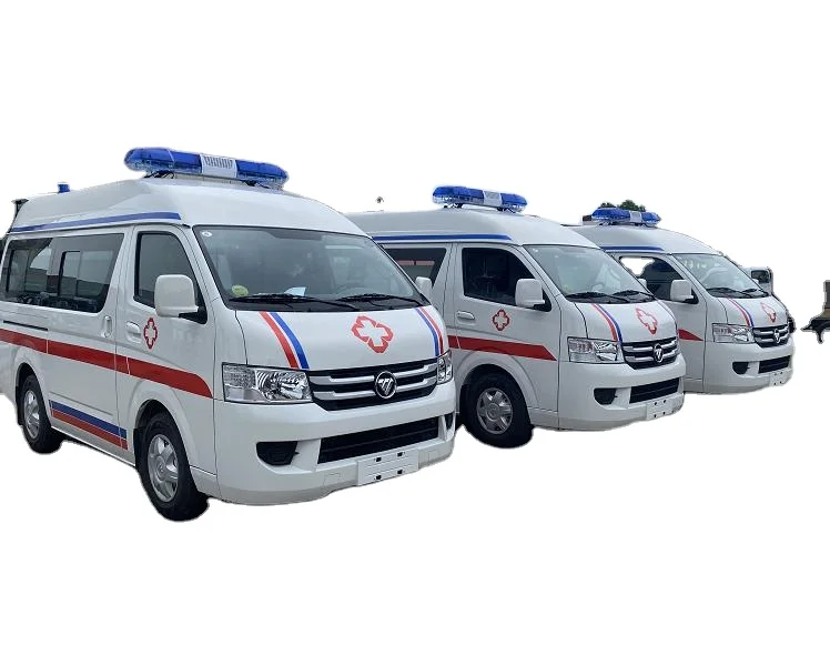 Лидер продаж топовая машина скорой помощи медицинский фургон для перевозки пациентов в больнице