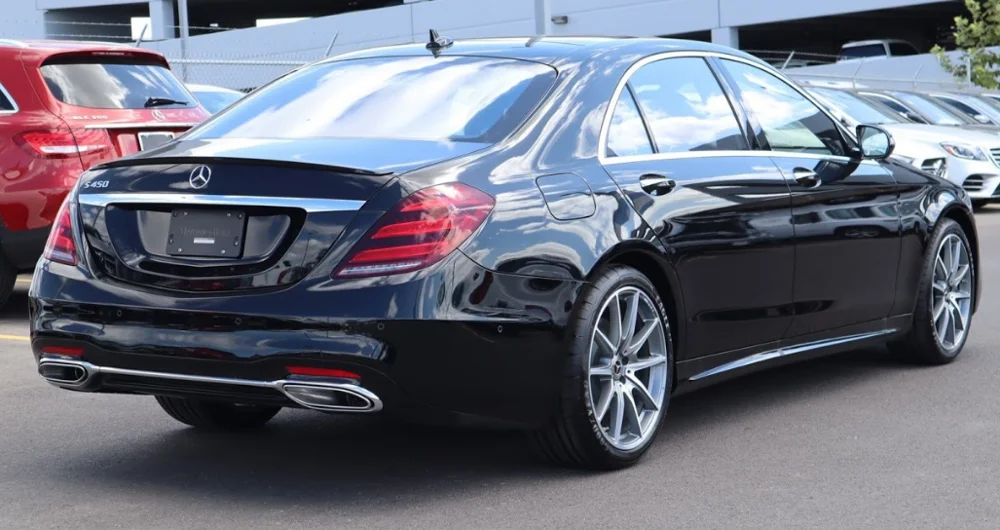  Новый 2020 Mercedes Benz S450 4matic