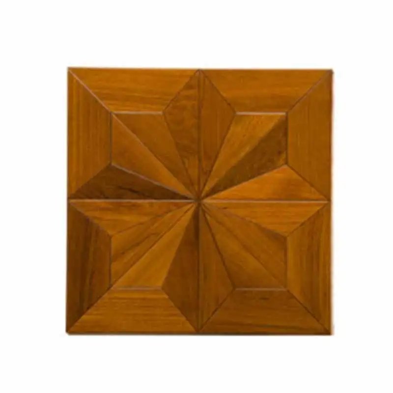 Wooden Floor Tiles Engineered Wood Flooring Walnut Parquet Antique Home Natural Ecological Bedroom