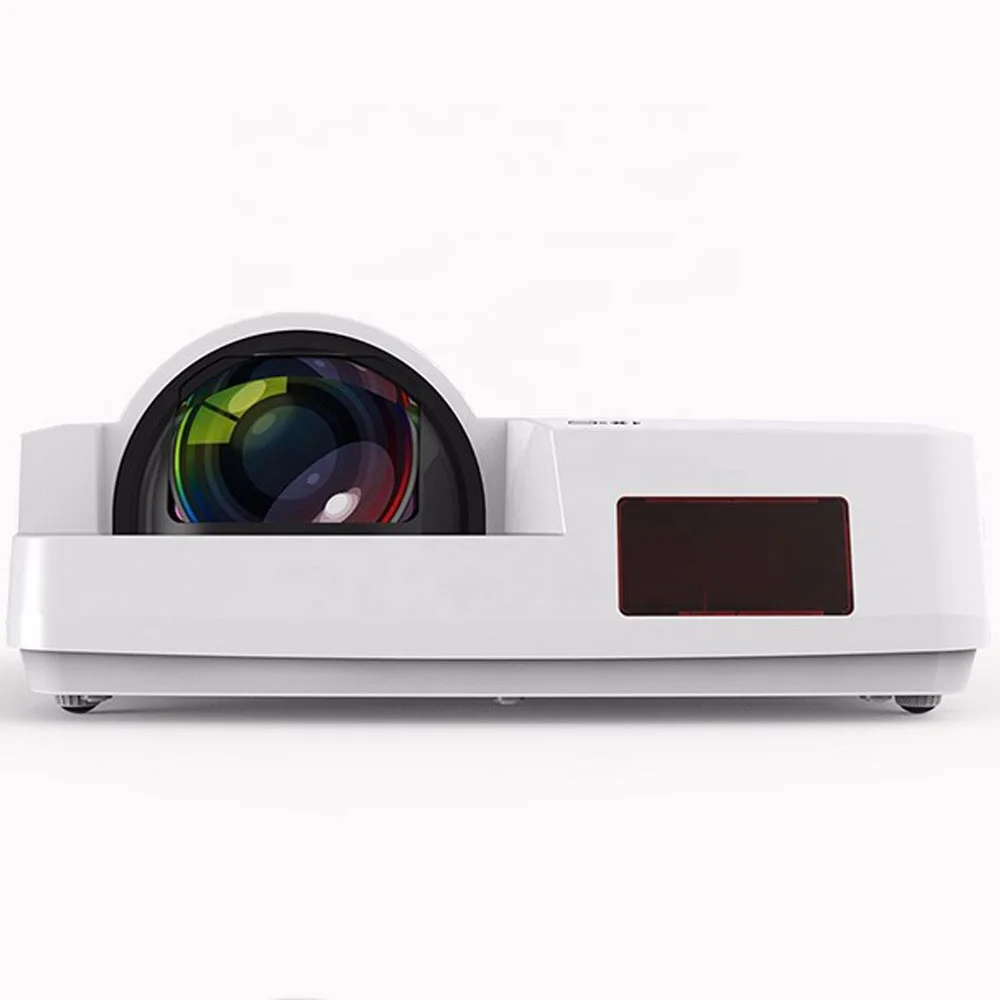 Проектор короткий для конференций и школ 3700 ansi люмен 3LCD 1080P