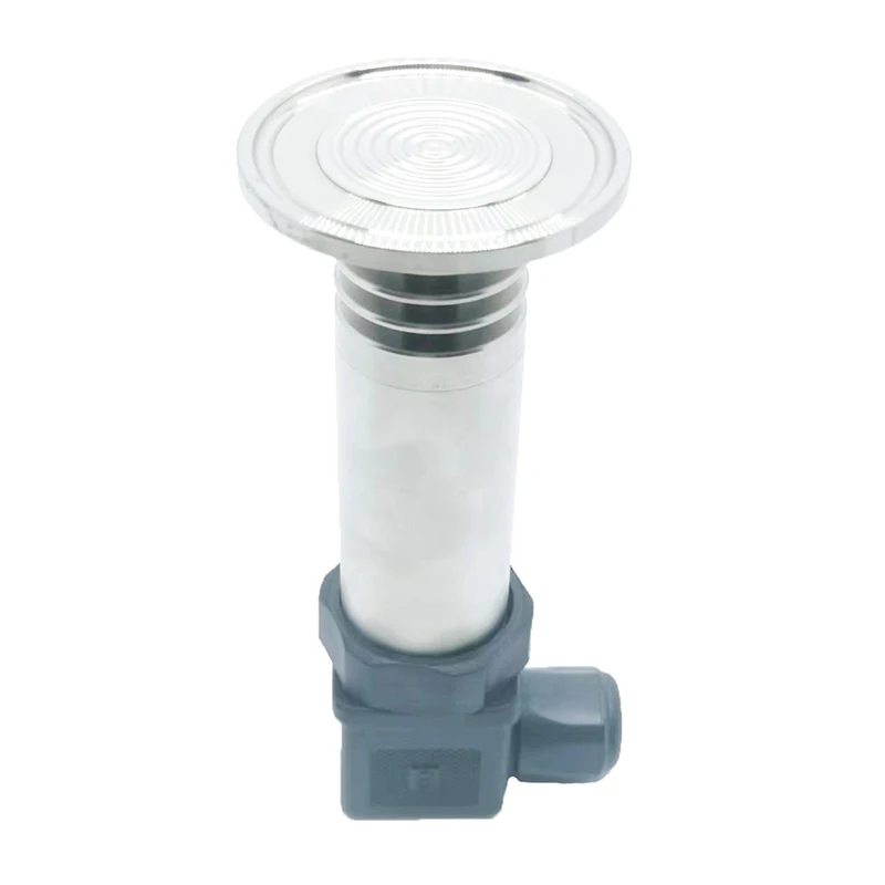 High Temperature Type Flat Film Diffusion Silicon Pressure Transmitter Sensor Sanitary Diaphragm Liquid Level Transmitter