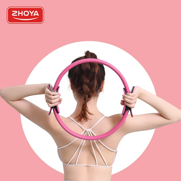 2021 High Quality Custom Gym Exercise Wholesale Magic Eco Fitness Circle Pilates Yoga