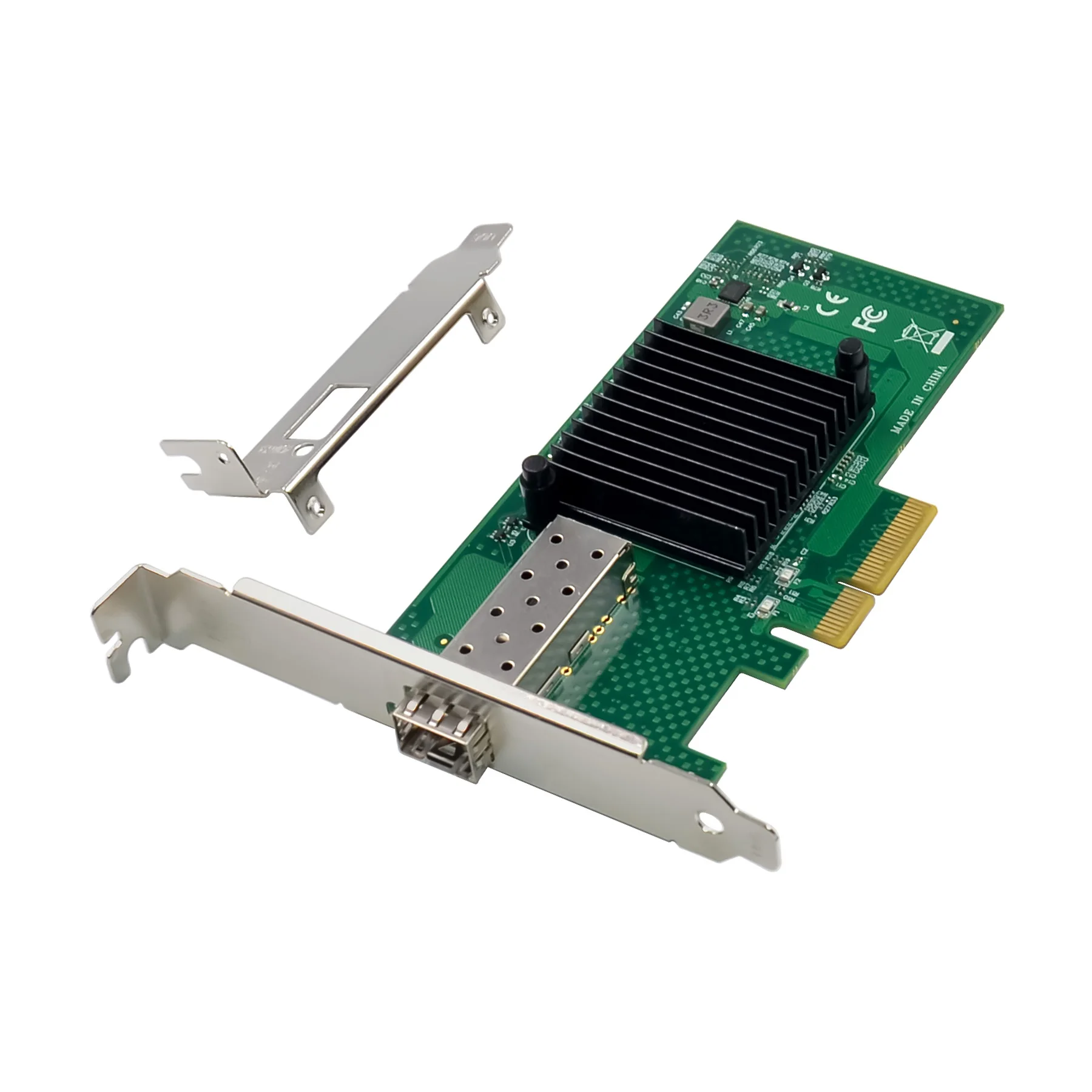 SUNWEIT X4 10G X520  PCI Express single Port SFP+ 10G Ethernet Server Lan Card X520