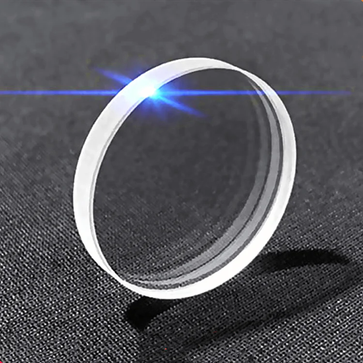 Optical lens JGS1 1064nm YAG fiber  laser protective windows lens for CNC laser cutting welding engraving marking machines