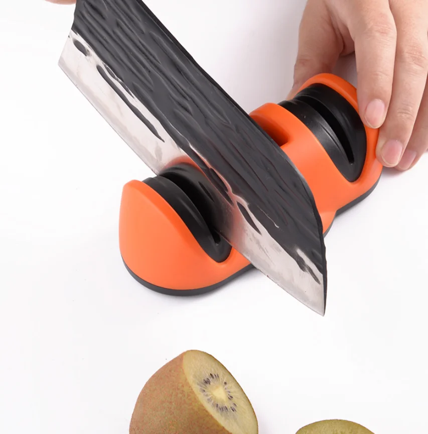kitchen gadgets 2022 Professional Chef Handheld portable ceramic Knife Sharpening Knife Sharpener