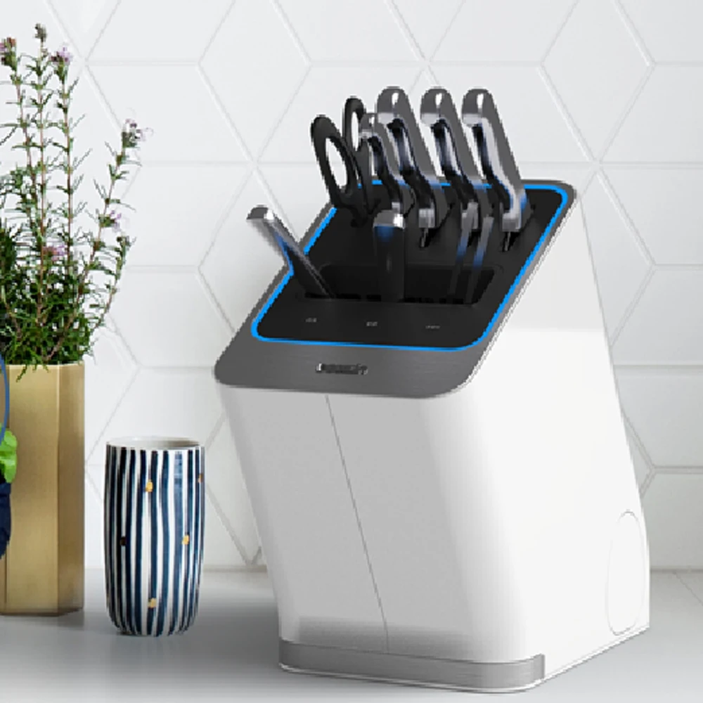  Amazon Лучшие продажи 3 вида цветов кухонный держатель для ножей креативный дизайн