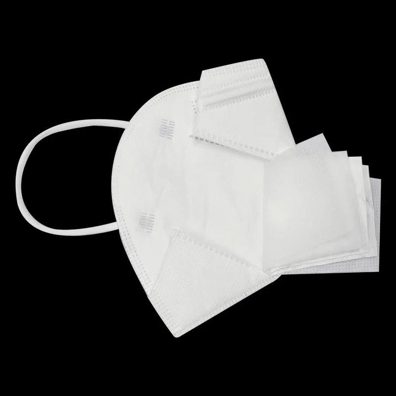 
CE Disposable Nonwoven KN95 Folding Half N 95 Face Mask for Self Use 
