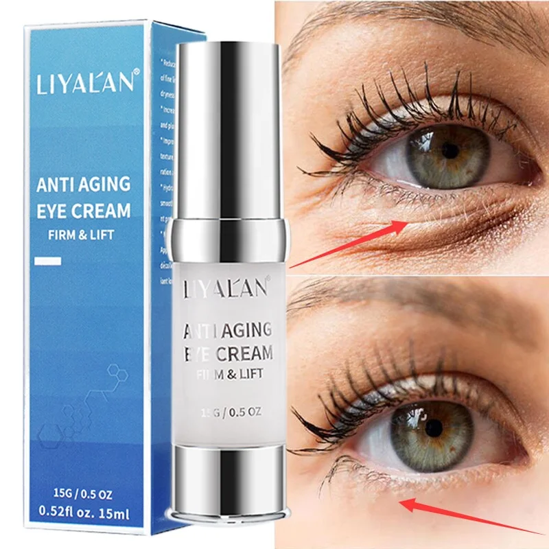 Private Label Anti-aging Wrinkle Removal Dark Circles Lift Firming Vitamin Retinol Eye Cream