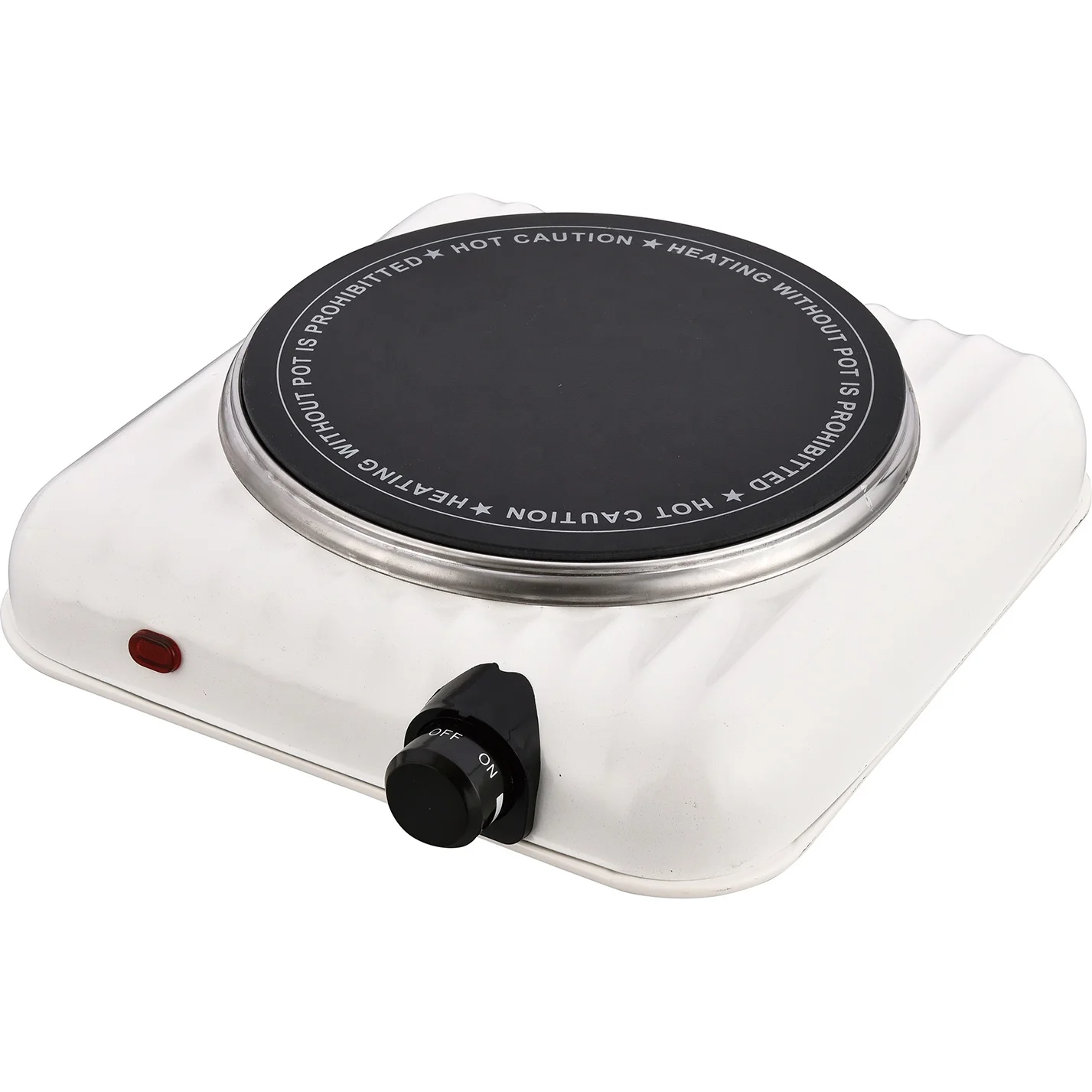 Best Selling Welcome Cooking Range Hot Pot Induction Cooker Electric Hookah Stove For Restaurant Square 1000w(TM-HS01HBC)