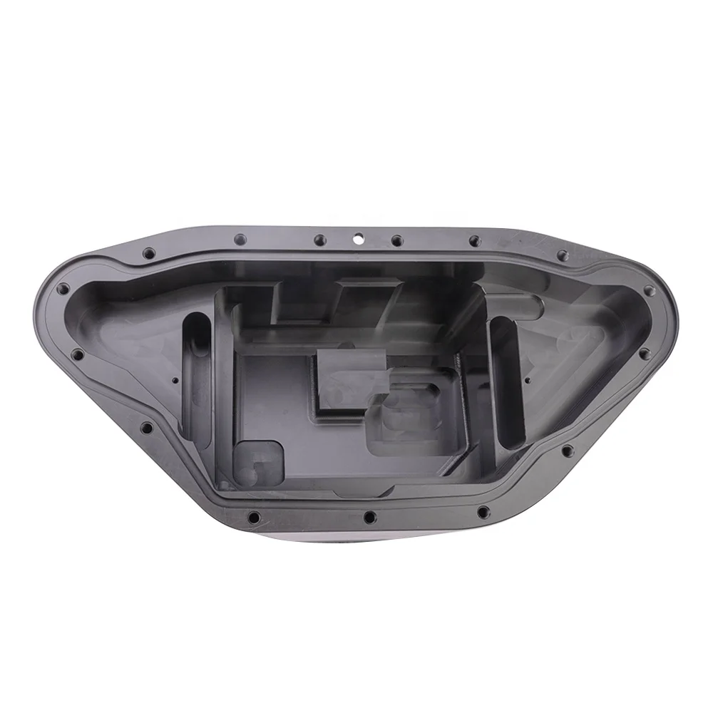 CNC Factory OEM Black White POM parts Milling POM Coffee machine parts Custom machine POM parts