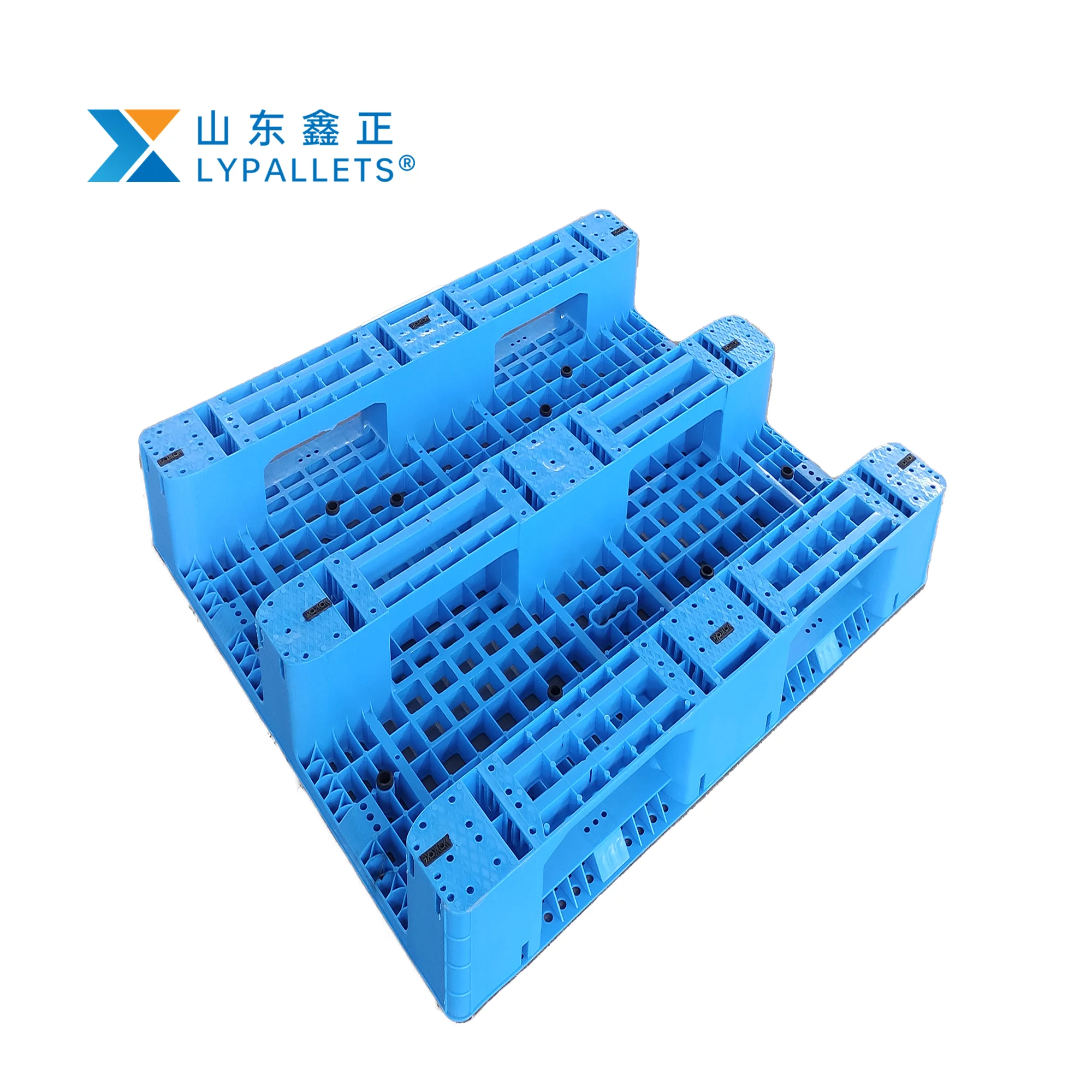 Hdpe черные пластиковые поддоны 1200x1000x150 складское хранилище с открытой палубой переработанный пластиковый поддон 48x40 цена