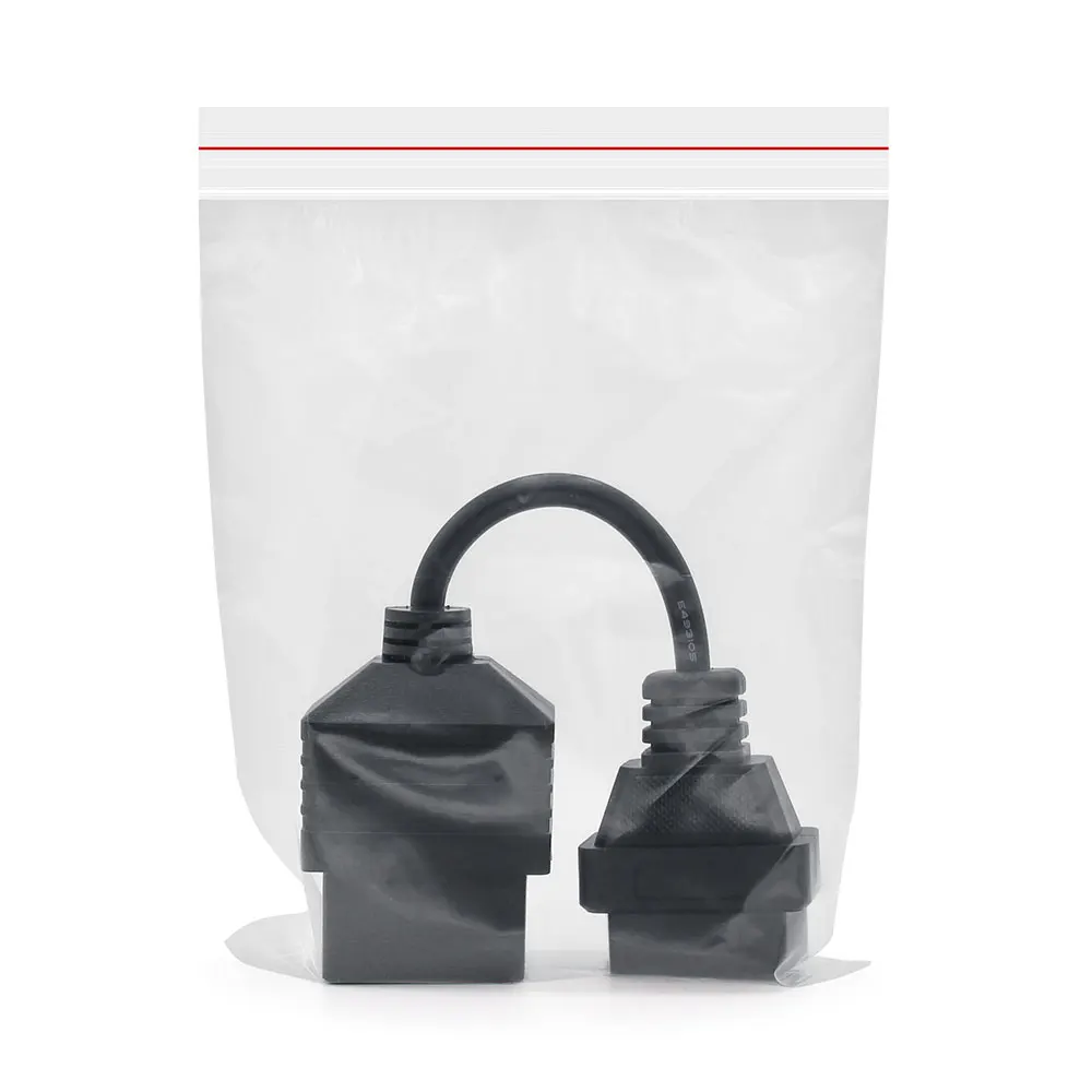 Wholesale Price 17pin Connector obd Cable to Cable OBD2 16pin Adapter for TOYOTA