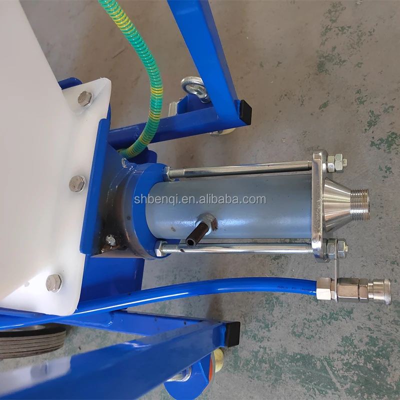 Professional Electric wall  airless waterproof paint putty spray machine brushless motor