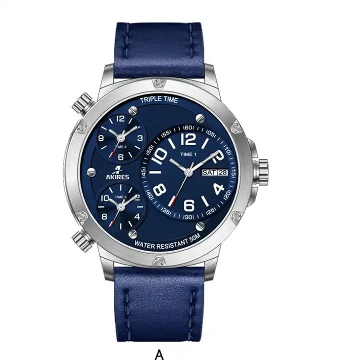 Movt Slim Stone Unique Mans Chronograph Classical Custom Logo Diamond Classical Watch Quartz Man