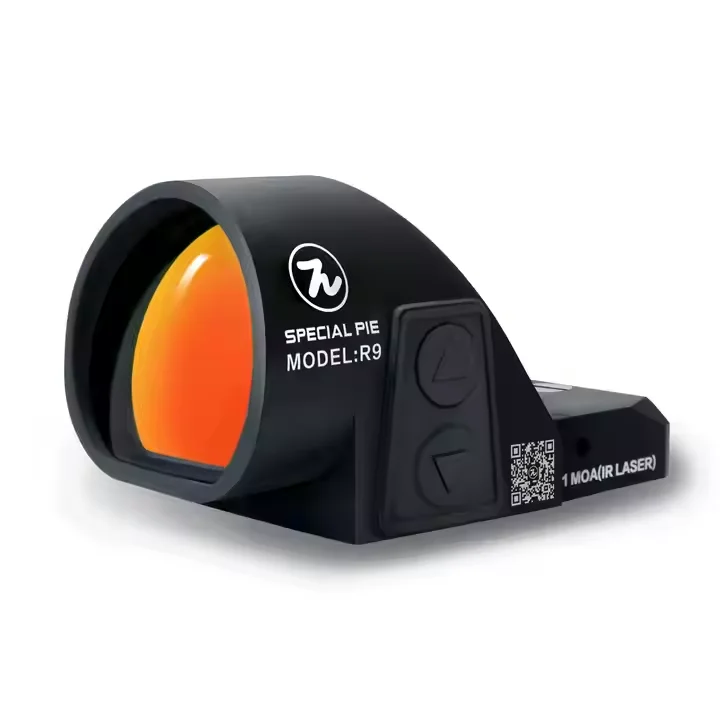 R9 Red Dot Sight IPX7 Shakeawake Holographic Sight for Competition IPSC IDPA 3GUN for Sports Hunting Marksman Shockproof Optics