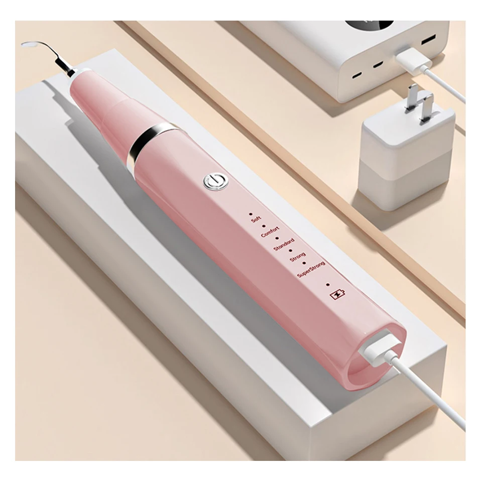 Electric Tools Sonic Tooth Portable Teeth Calculus Plaque Remover Tartar Ultrasonic Dental  For home use