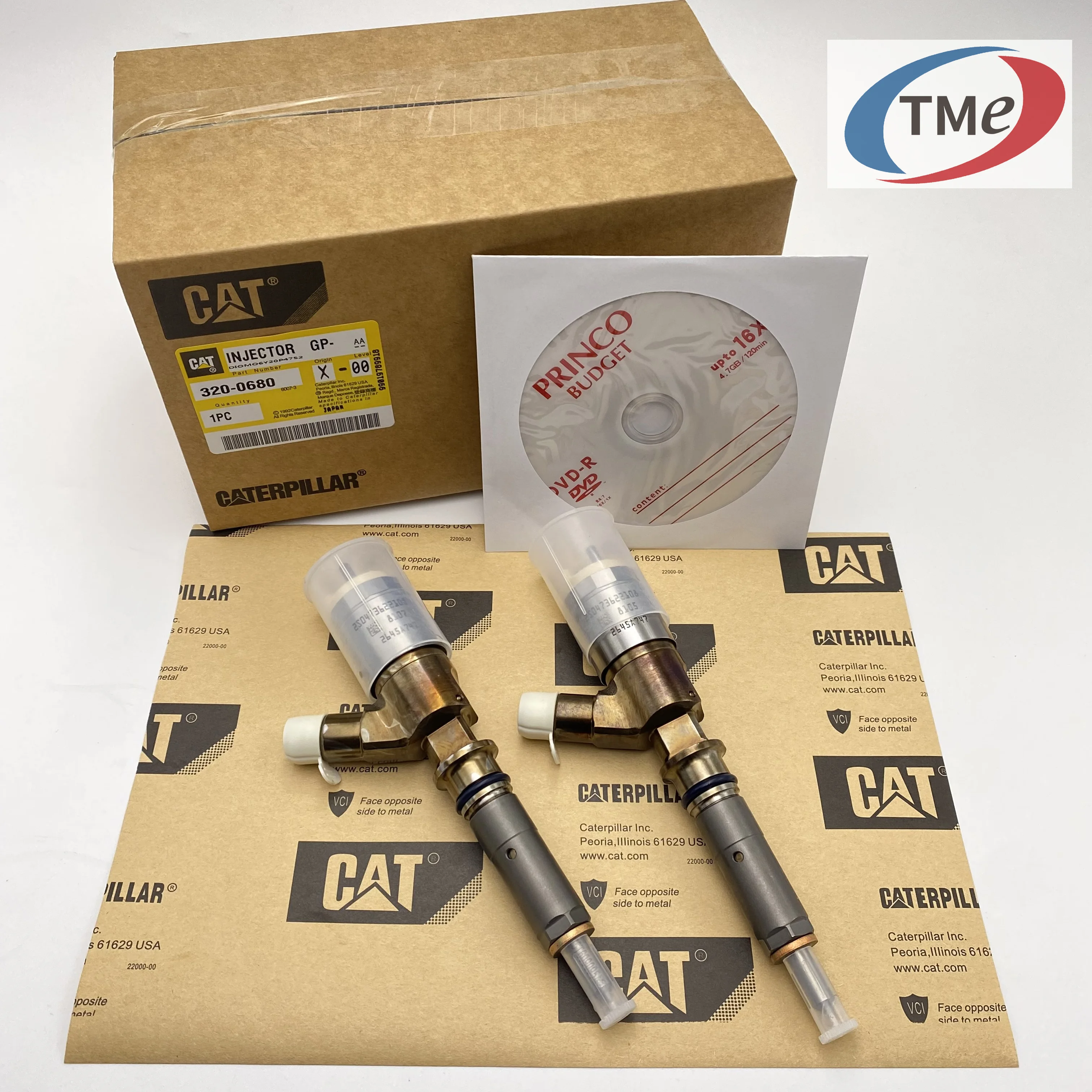 C6.6 Engine 320-0680 Fuel Injector 320 0680 for Caterpillar M313D M315D M316D M317D