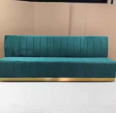 Мебель для ресторанов кафе бар гамбургерный клубный бархатный ресторан секционный диван сидения