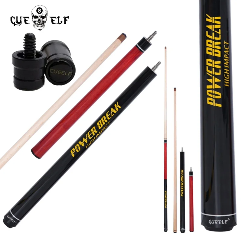 Cueelf Professional Jump Break Pool Cue Stick 58 Inch BIlliard Pool Cue