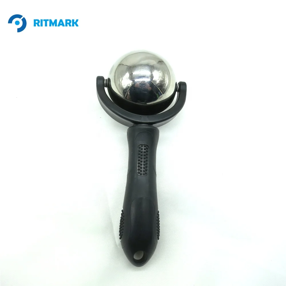 Hot and Cold Rolling Ball Massager With Handle For Muscle Therapy Relief