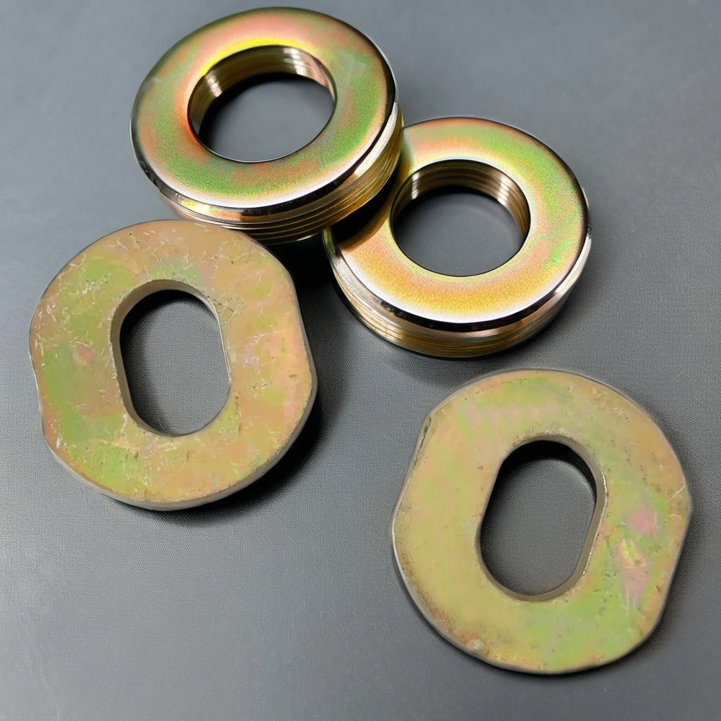 Wholesale Flexible Graphite Spiral Wound Gasket Flat Sheet Hardware Accessories with Metal and Plastic Materials Ring Pattern
