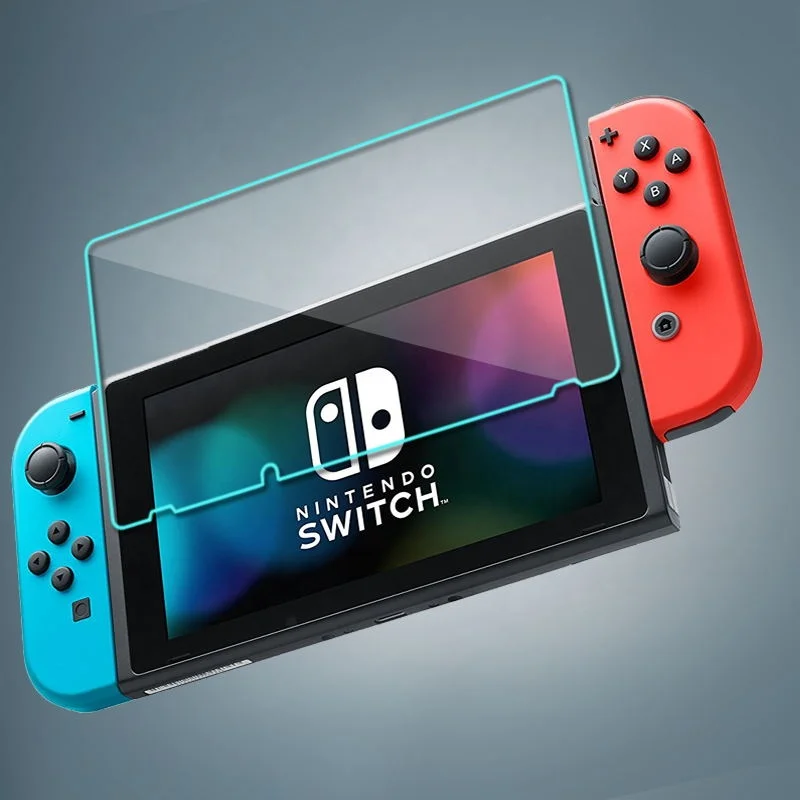 Защитное стекло для Nintendo Switch, закаленное стекло, Защита экрана для Nintendos Switch NS, стеклянные аксессуары, защита экрана