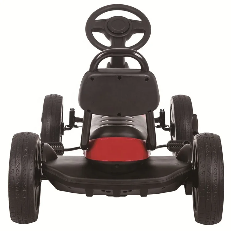  Лучшая Детская Езда на машине мини картинга/Дешевые гоночный go kart ручное управление/4 колеса педали перейти в корзину без