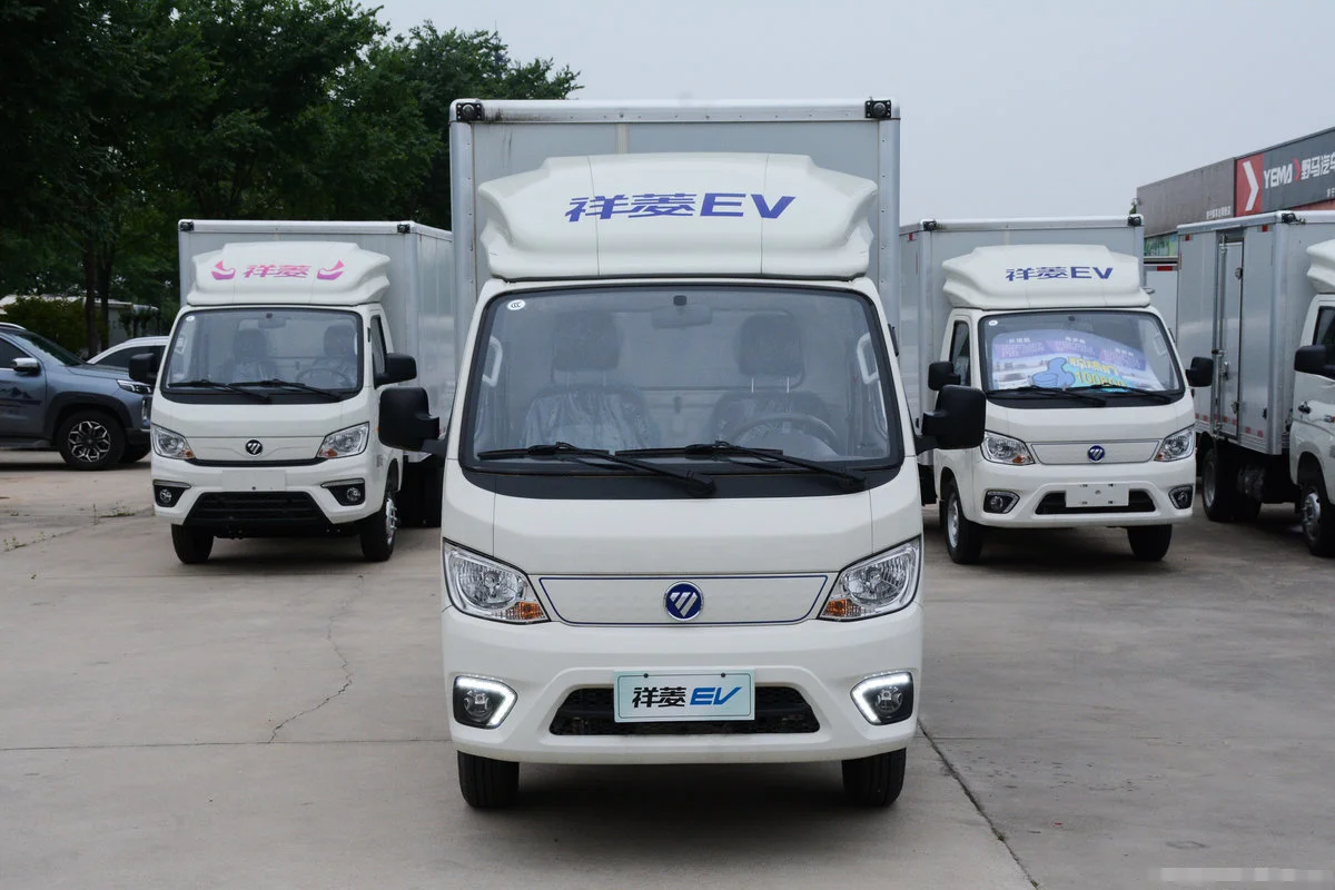 Foton грузовой автомобиль Xiangling M1 2 94 т 82 м Однорядный микроэлектрический фургон (BJ5030XXYEV5) -44 43 кВтч