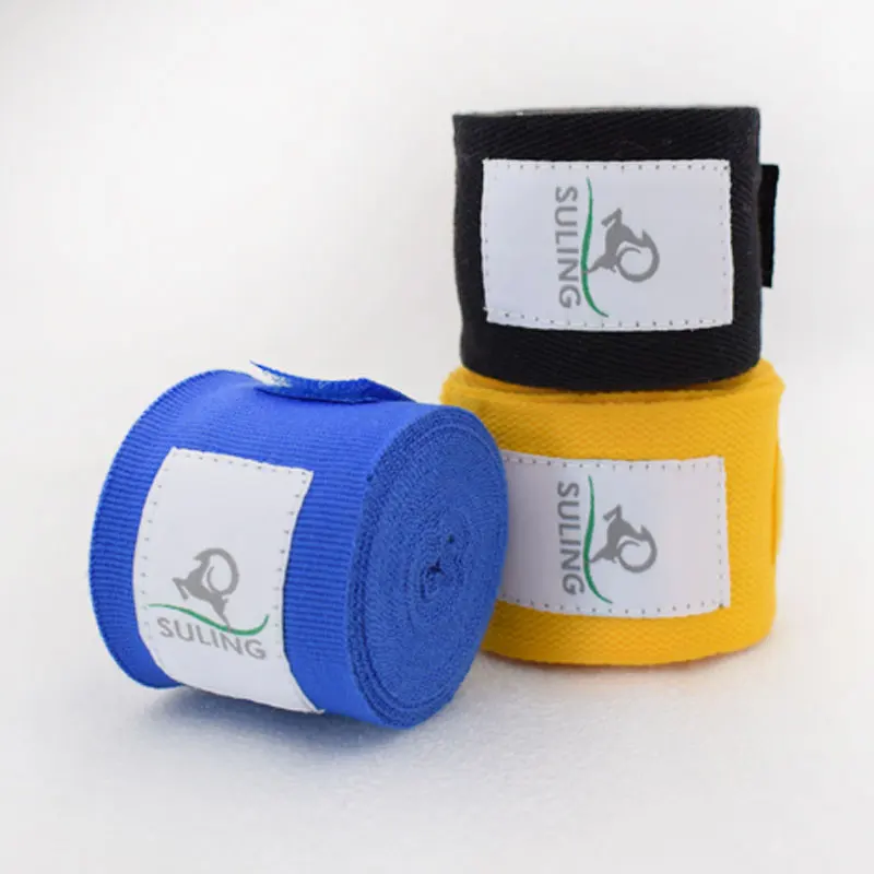 
Mexican Style Muay Thai MMA Kickboxing Training Boxing Hand Wraps roller Custom 