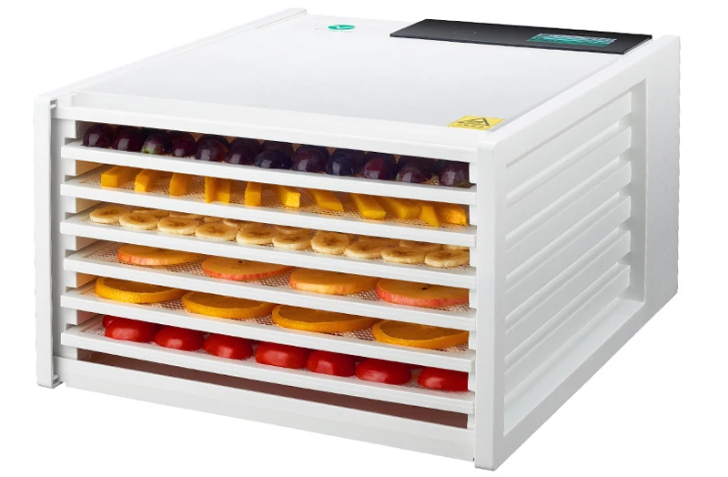 Small 6 trays plastic Digital Fruit Dehydrator Fruit dryer