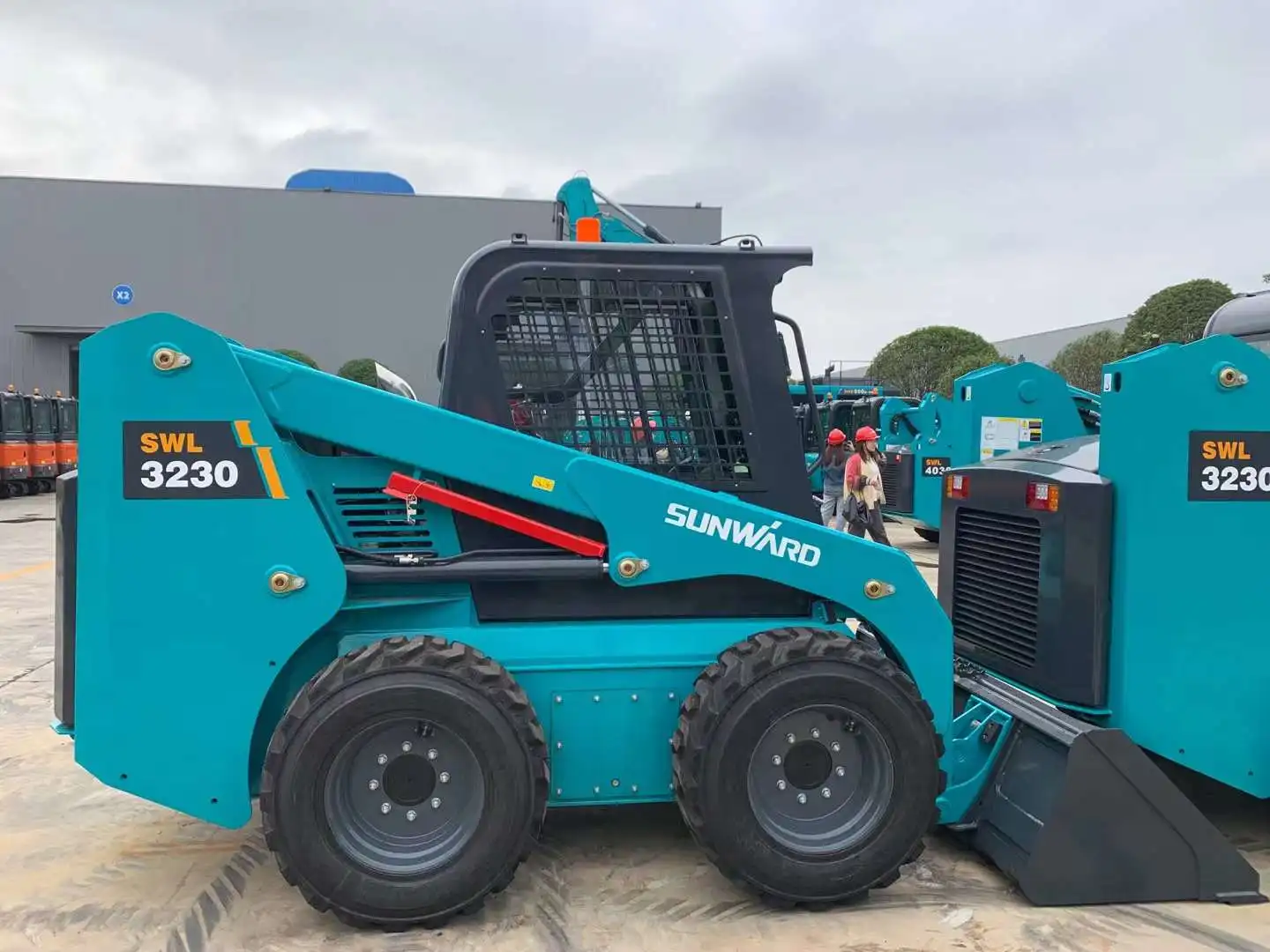 China Compact Small Skid Steer Loader Swl2830 3ton Skid Loader with High Quality