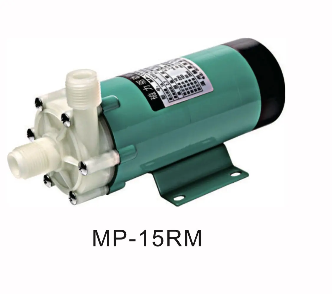 Ranking RM15 19LPM 220V Head 3.5m High Temperature Beer Pump Food Grade Magnetic Drive Water Pump Machine