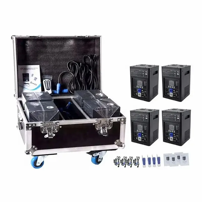 2024 New Technology Pyro Gun Machine Charging Cold Spark Machine Firework