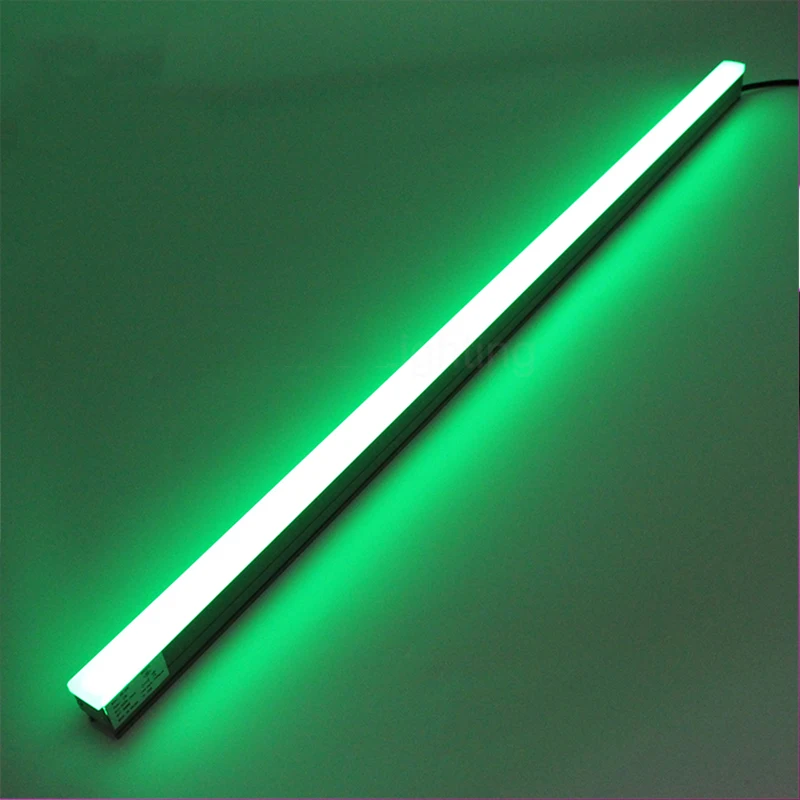 Nordic Outdoor Use Rgb Stainless Steel Led Linear Wall Acrylic Facade  Light Bar Linear Ip65 Dmx