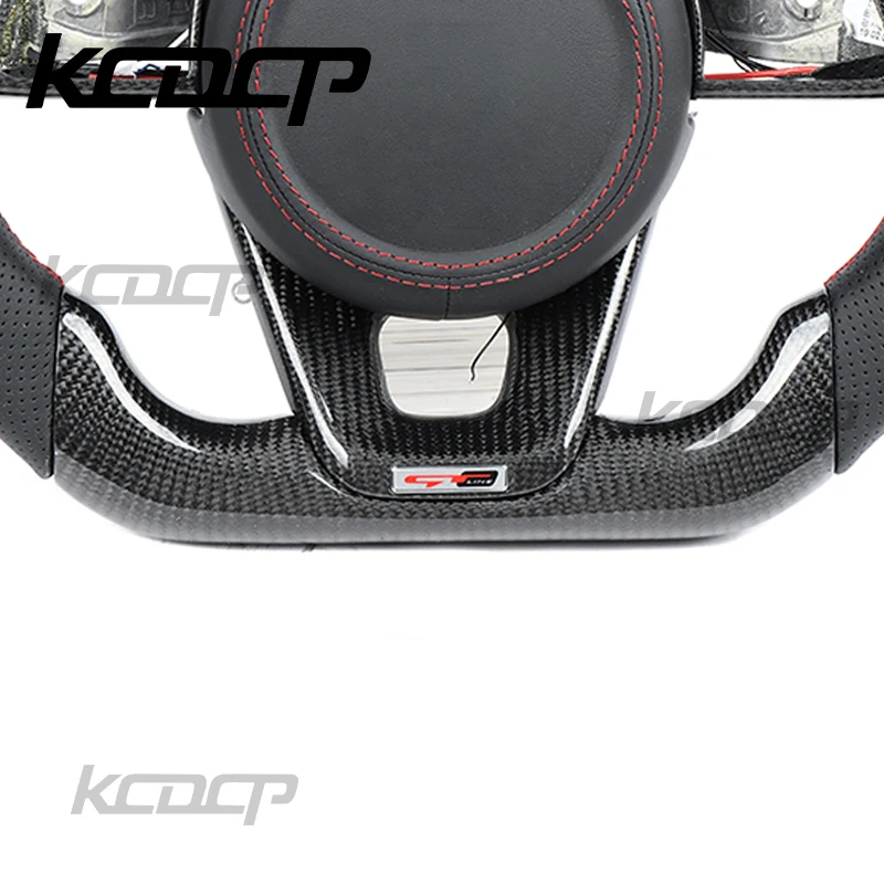 Подходит для KIA Forte GT-Line K3 K5 KX5 руль из углеродного волокна