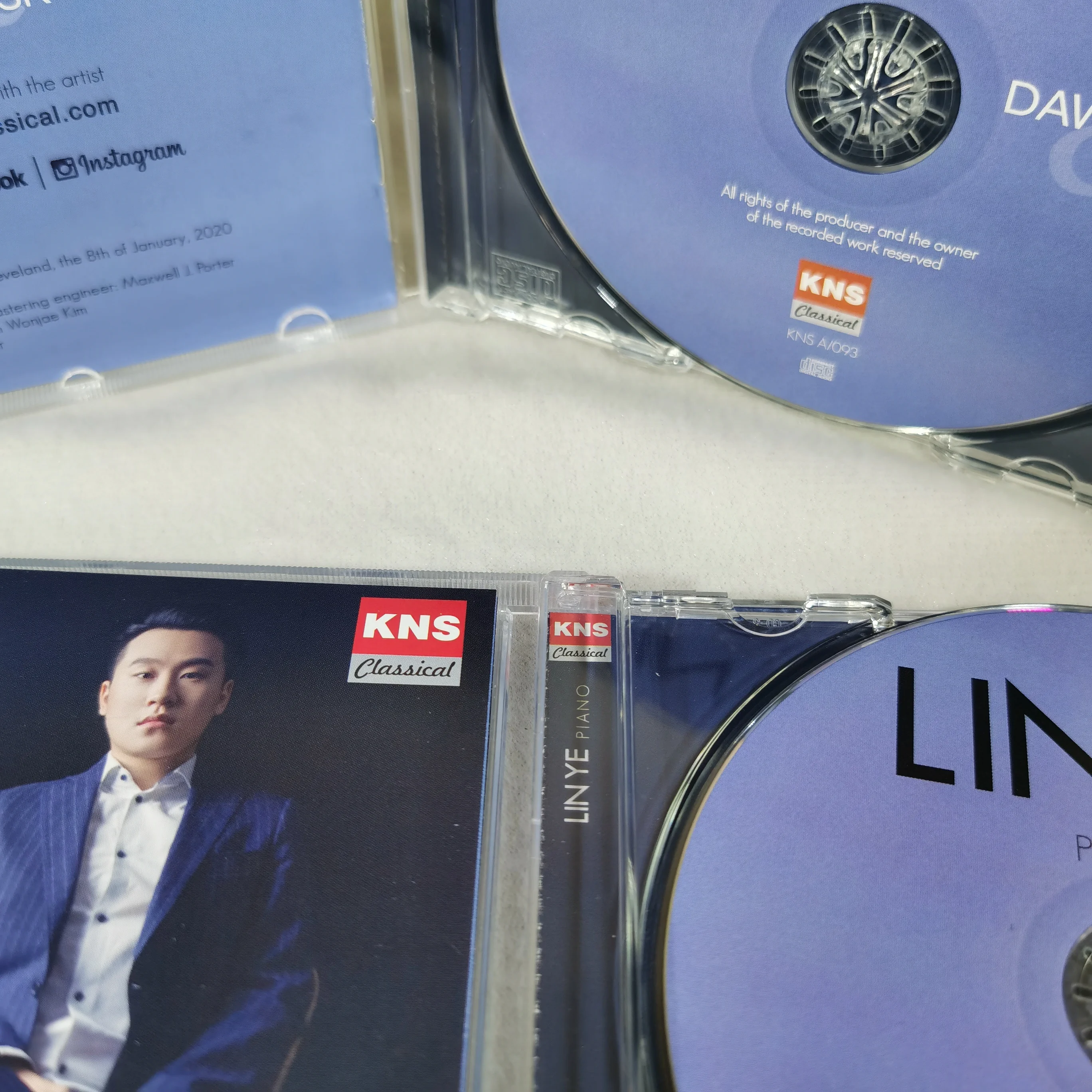 Музыкальный альбом коробка для драгоценностей репликация дисков CD и печать