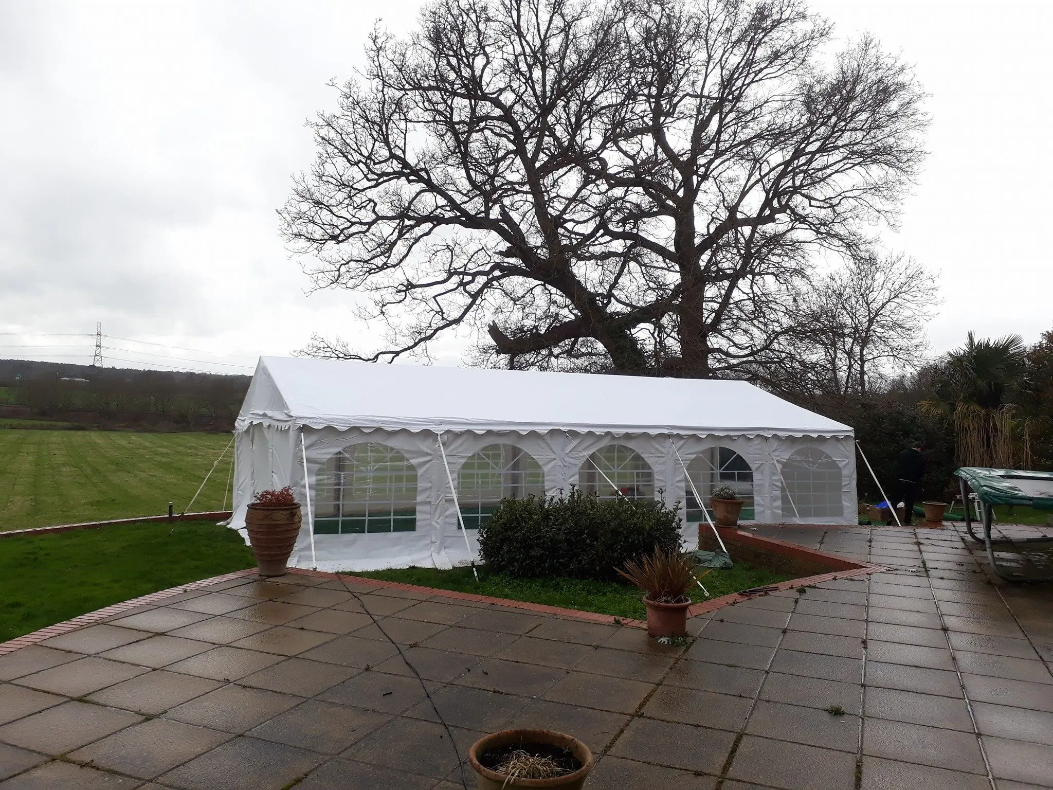 waterproof wholesale covers roof wedding camping christmas tarpaulin