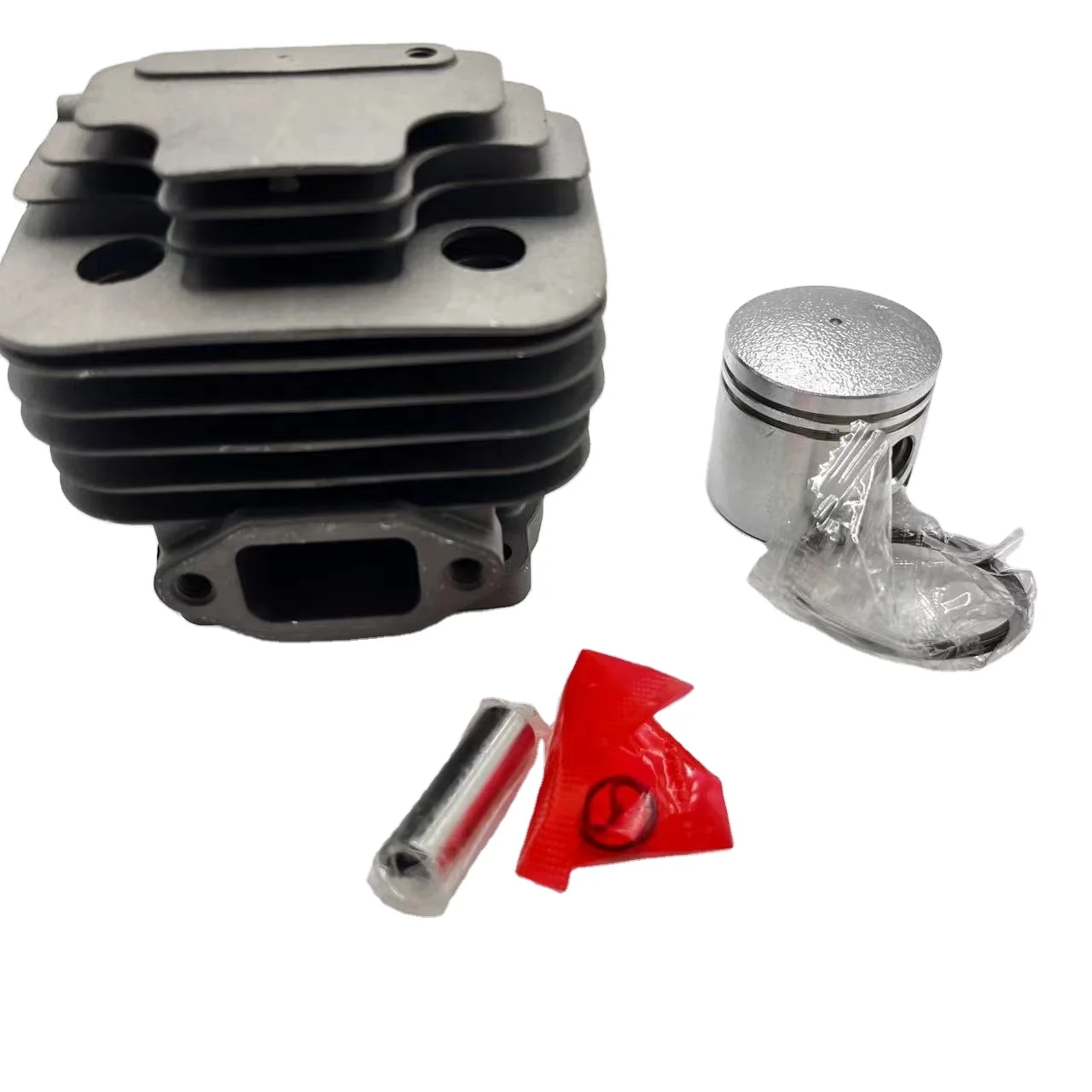 durable 40F-5 CYLINDER KIT 40MM 1E40F-5 cg430 40-5 2 STROKE BRUSHCUTTER TRIMMER AUGER PISTON RING BEARING GASKET  ASSEMBLY