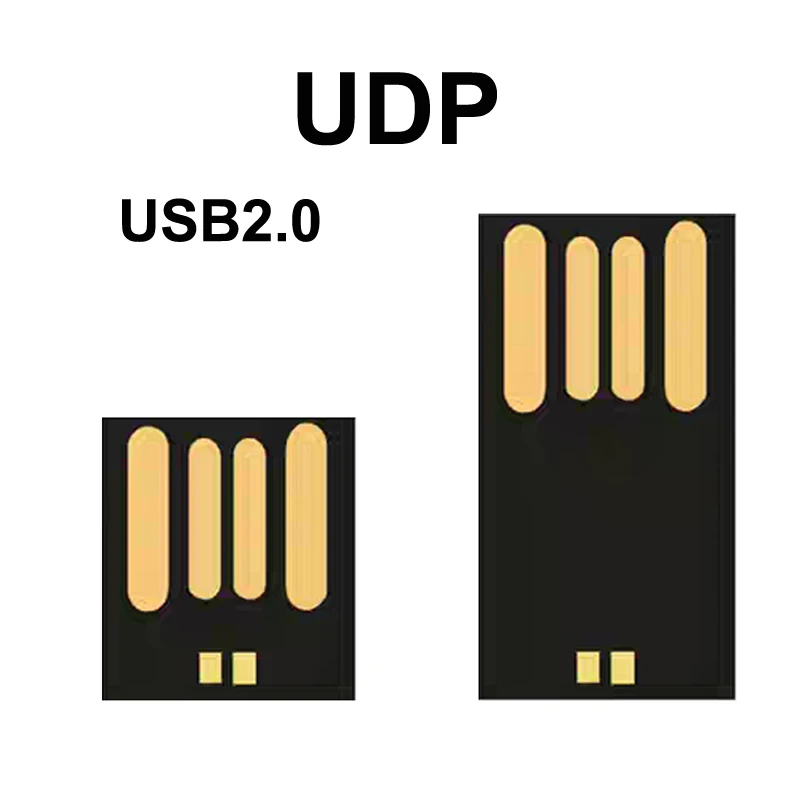 Factory price mini udp usb flash drive chip without case